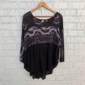 Free people boho top sz XS